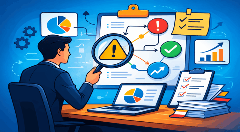 monitor risks in project management