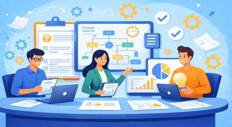 perform integrated change change control process
