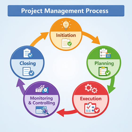 project management process