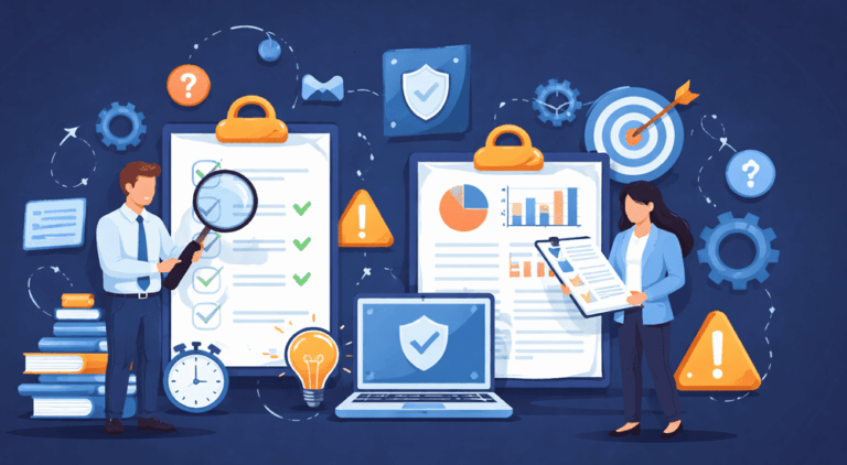risk audit vs risk review