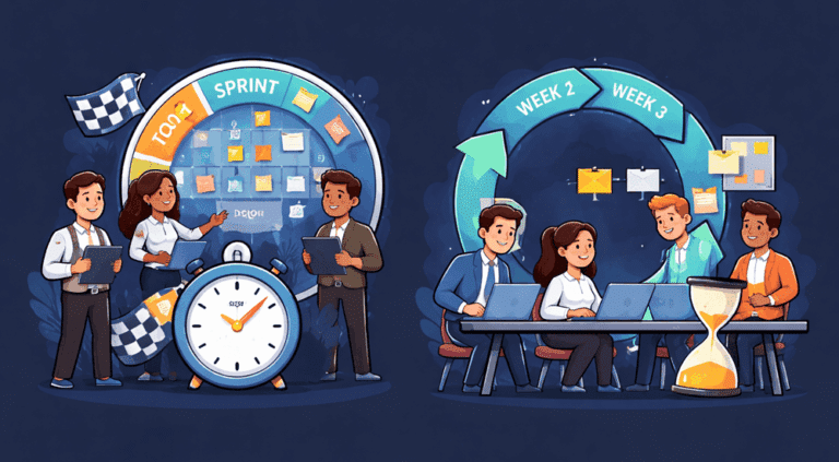 sprint vs iteration