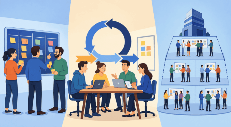 Agile Vs Scrum Vs SAFe