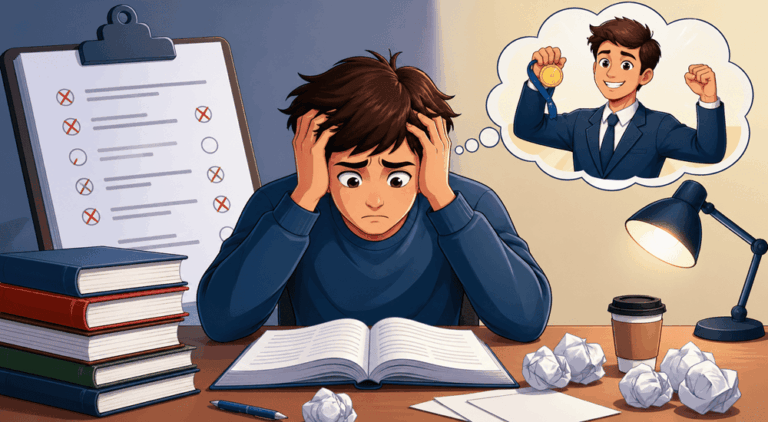 Why People Fail the PMP Exam