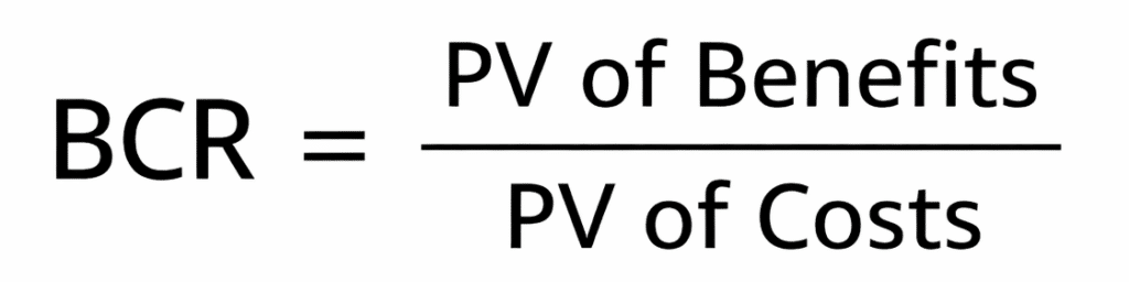 bcr formula
