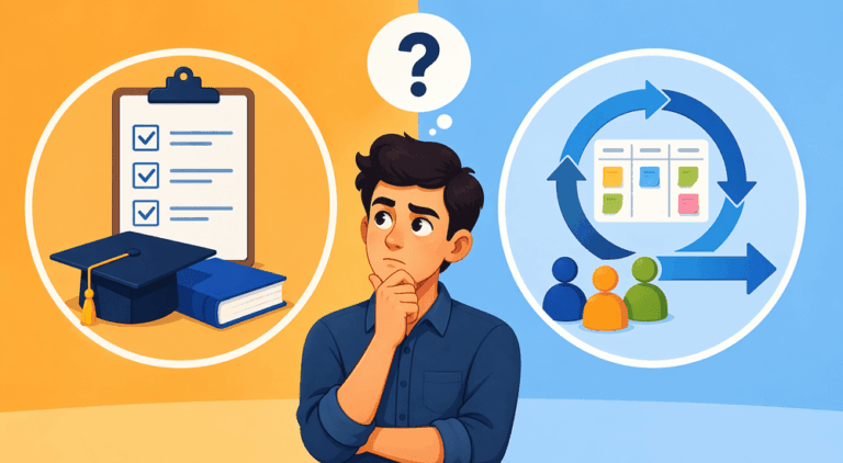 CAPM Vs PMI-ACP