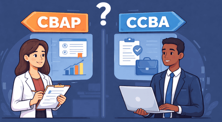 CBAP Vs CCBA