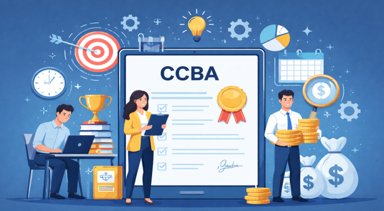 CCBA Certification Cost