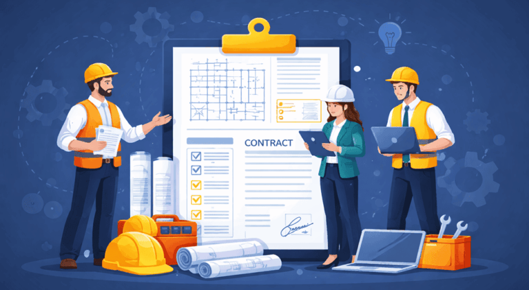 construction contract documents