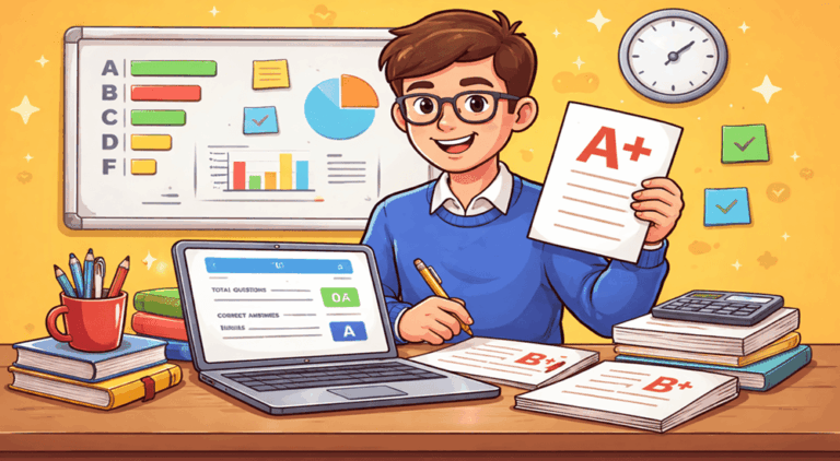 Easy Grade Calculator