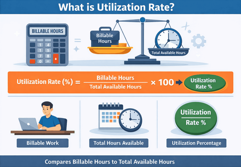 Utilization Rate: Calculation, Benchmarks & Examples | PM Study Circle