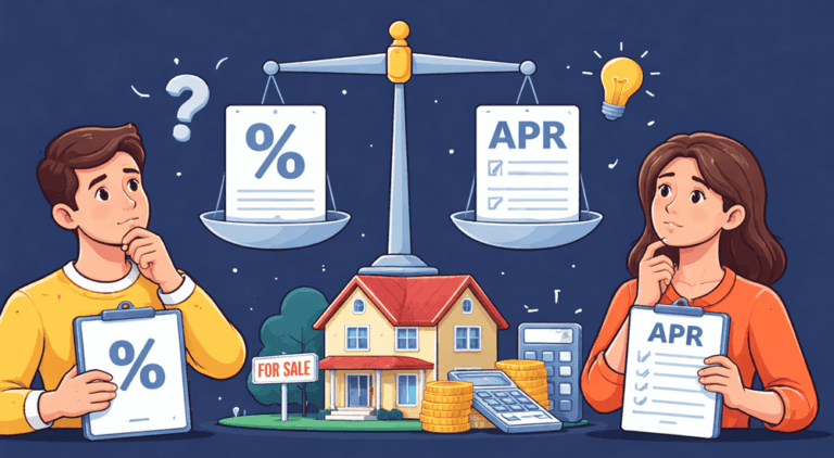 Interest Rate Vs APR