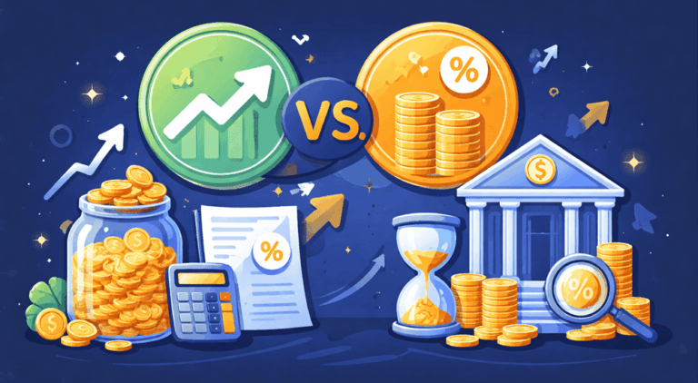 interest rate vs apy