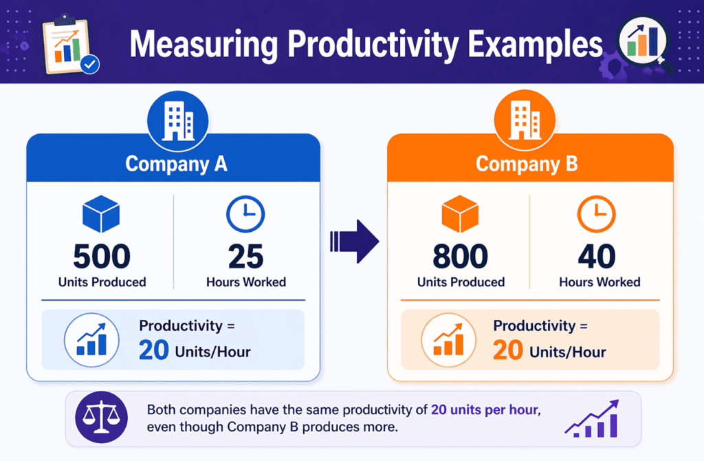 measuring productivity