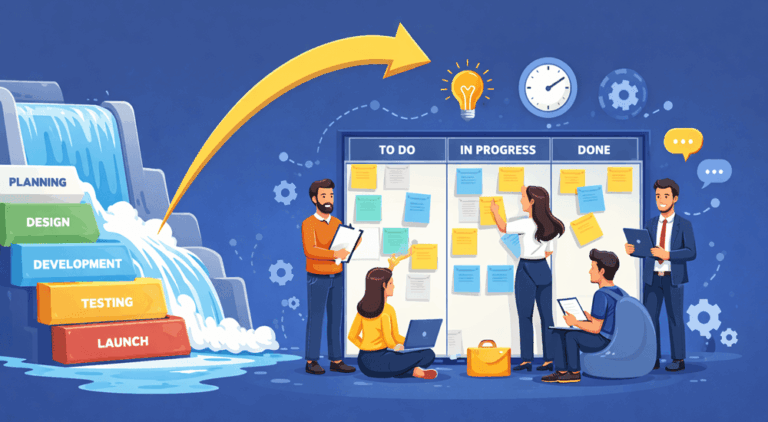 Transition from Waterfall to Agile