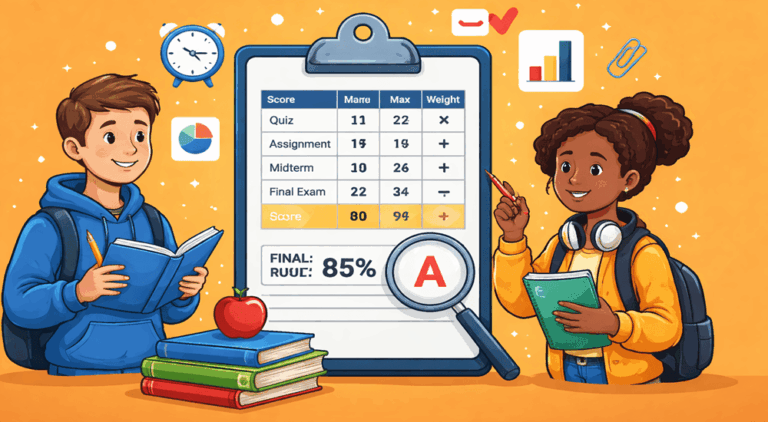 University Grade Calculator