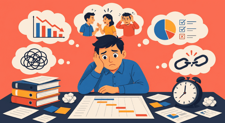 why projects fail