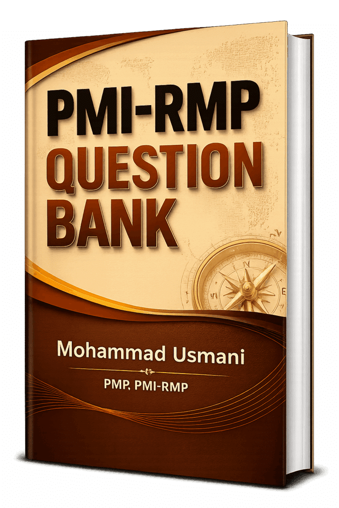 PMI RMP Cover Image 3D