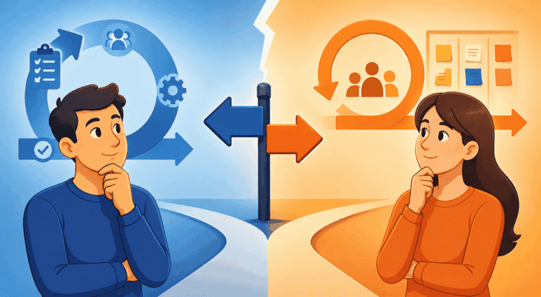 PMI?ACP Vs CSM