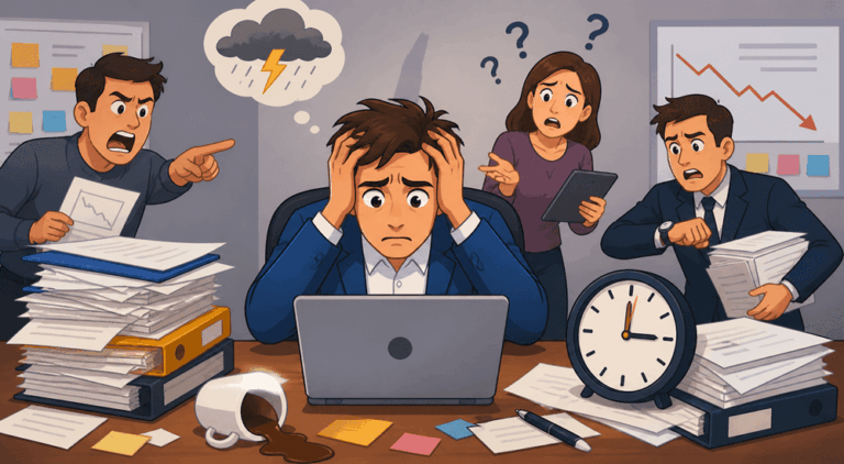 project management mistakes