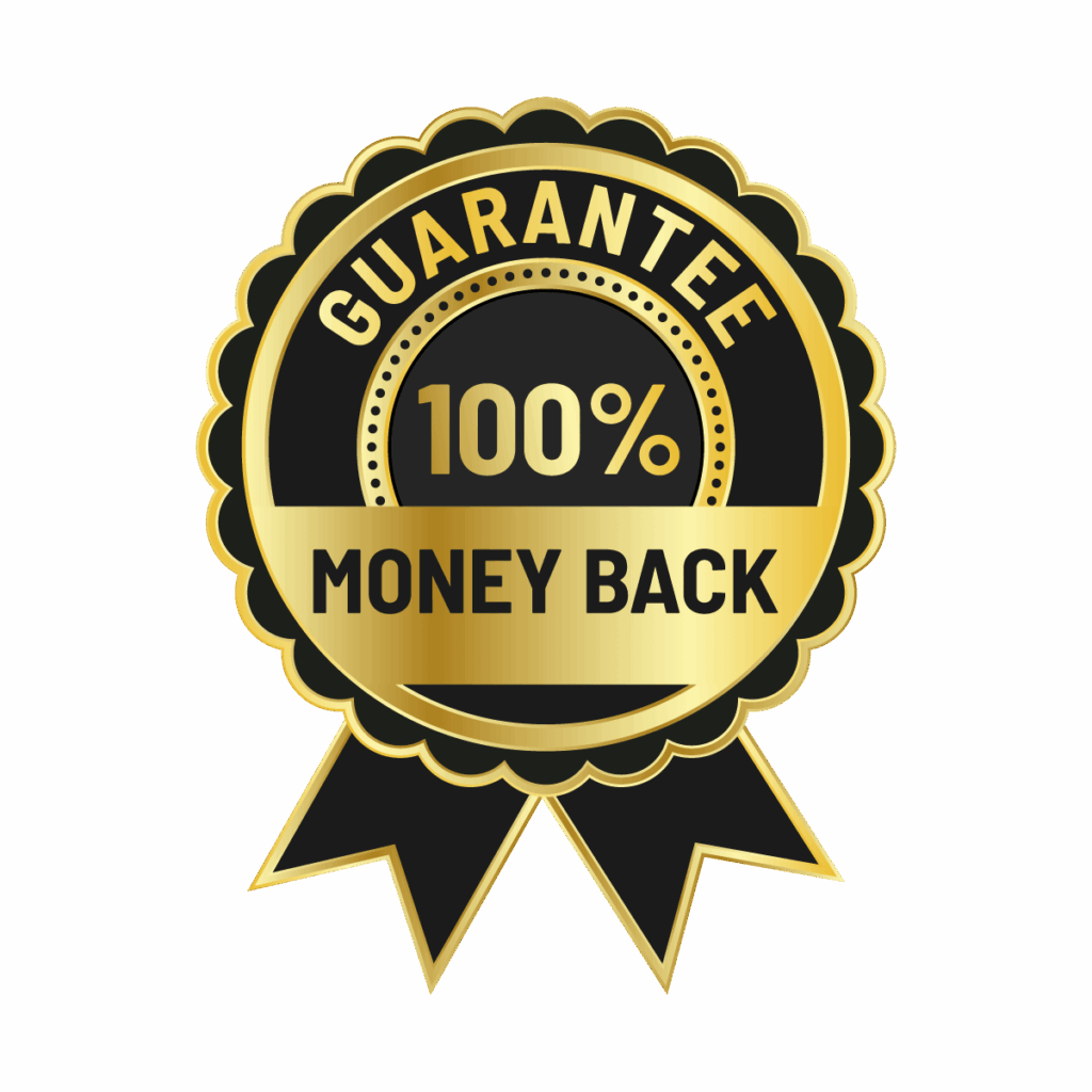 —Pngtree—100 money back guarantee badge 8687038